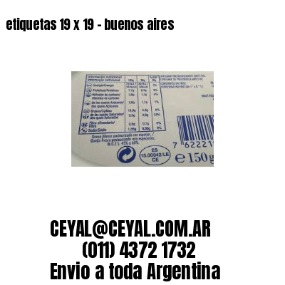 etiquetas 19 x 19 – buenos aires