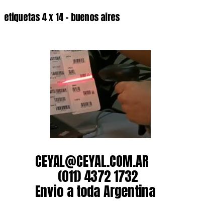 etiquetas 4 x 14 – buenos aires