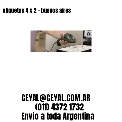 etiquetas 4 x 2 – buenos aires