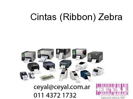 Cintas (Ribbon) Zebra