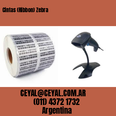 Cintas (Ribbon) Zebra