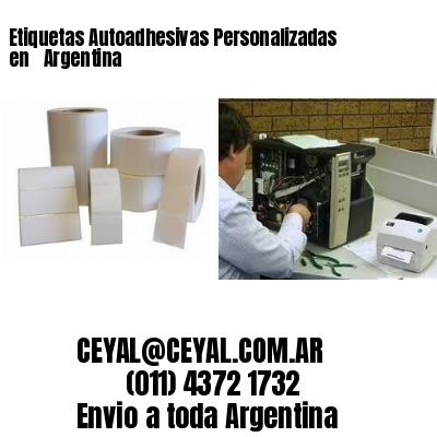 Etiquetas Autoadhesivas Personalizadas en   Argentina