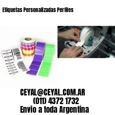 Etiquetas Personalizadas Perfiles