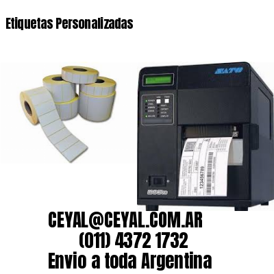 Etiquetas Personalizadas