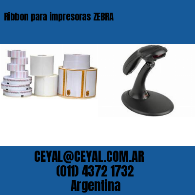 Ribbon para impresoras ZEBRA