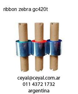 ribbon zebra gc420t