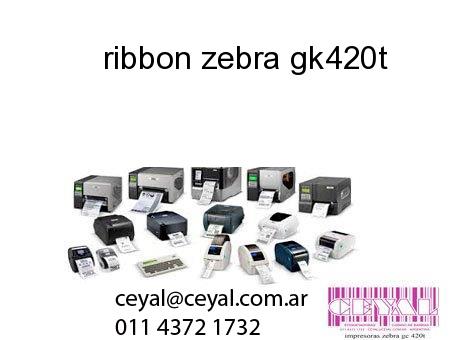 ribbon zebra gk420t