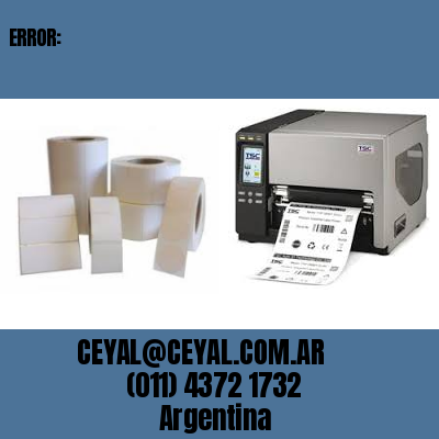 ribon  cera resina 30 x 74 – argentina