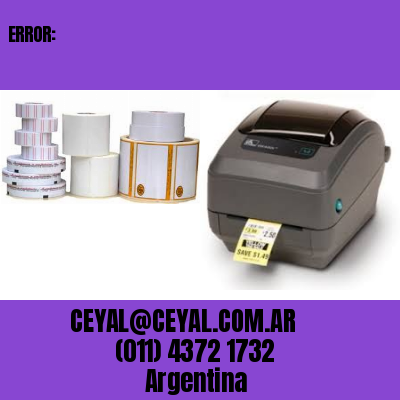 cinta ribbon  cera resina 33×500 – argentina