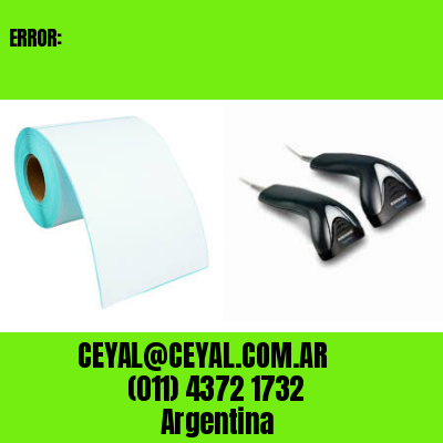 rollo ribbon  cera resina 33×500 – argentina