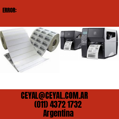 rollo ribbon  cera premium 110 x 74 – argentina