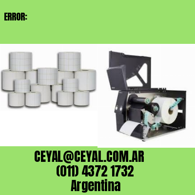 rollo de ribbon  cera resina 60 x 300 – argentina