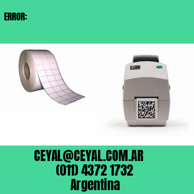 ribbon termico  cera 60 x 300 – argentina