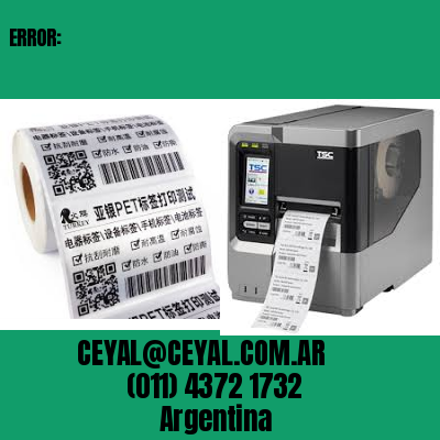 ribbon termico  cera 28 x 450 – argentina