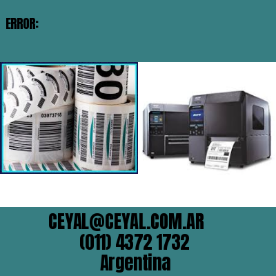 ribbon termico  resina 65 x 74 – argentina