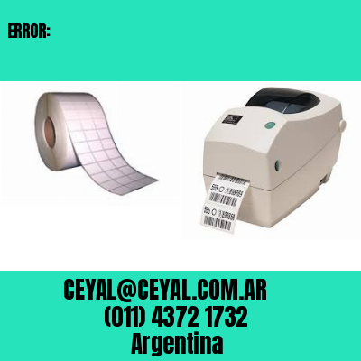 ribbon termico  cera premium 33×500 – argentina