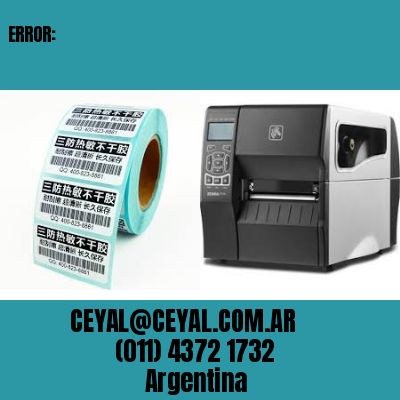 ribbon termico  cera premium 102×450 – argentina