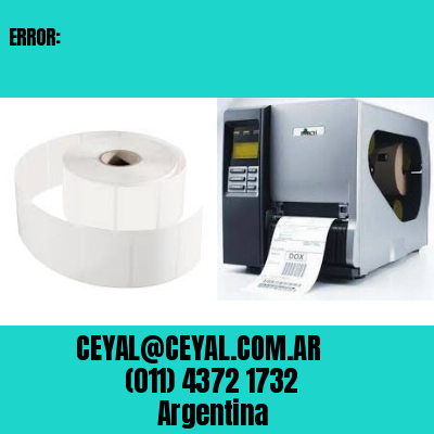 ribbon termico  cera premium 65 x 74 – argentina