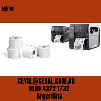 ribbon transferencia termica  cera 60 x 450 – argentina