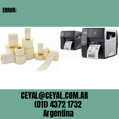 ribbon transferencia termica  cera resina 60×450 – argentina