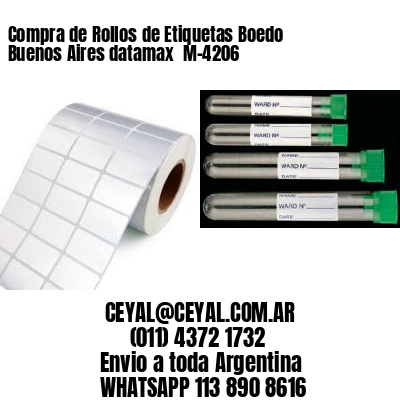 Compra de Rollos de Etiquetas Boedo  Buenos Aires datamax  M-4206