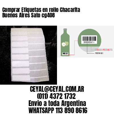 Comprar Etiquetas en rollo Chacarita  Buenos Aires Sato cg408