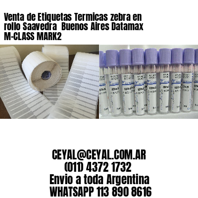 Venta de Etiquetas Termicas zebra en rollo Saavedra  Buenos Aires Datamax M-CLASS MARK2