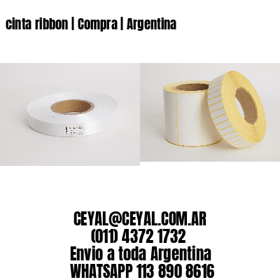 cinta ribbon | Compra | Argentina