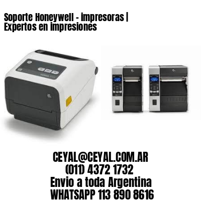Soporte Honeywell – impresoras | Expertos en impresiones