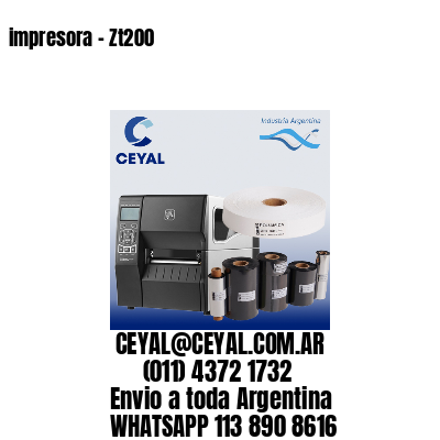 impresora – Zt200