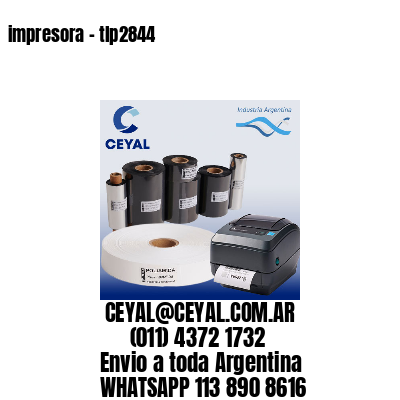 impresora – tlp2844
