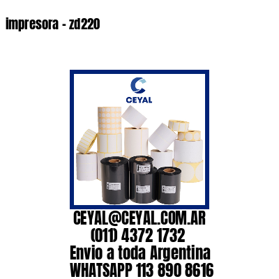 impresora – zd220