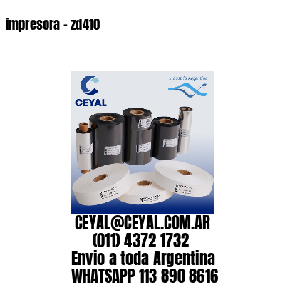 impresora – zd410