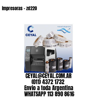 impresoras – zd220