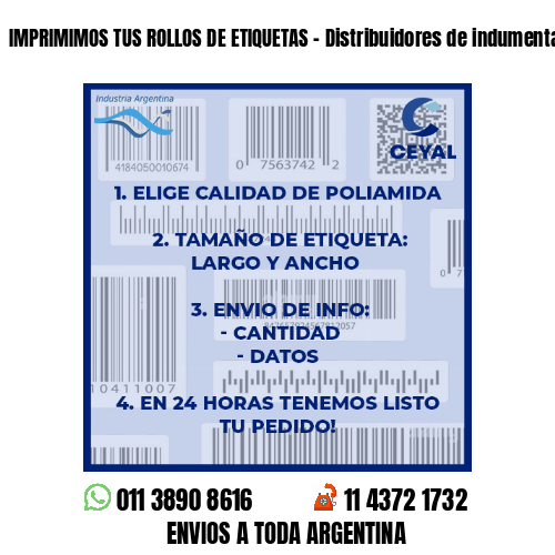 IMPRIMIMOS TUS ROLLOS DE ETIQUETAS – Distribuidores de indumentaria
