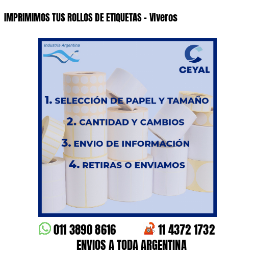 IMPRIMIMOS TUS ROLLOS DE ETIQUETAS – Viveros