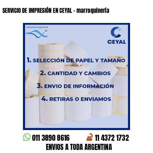 SERVICIO DE IMPRESIÓN EN CEYAL – marroquinería