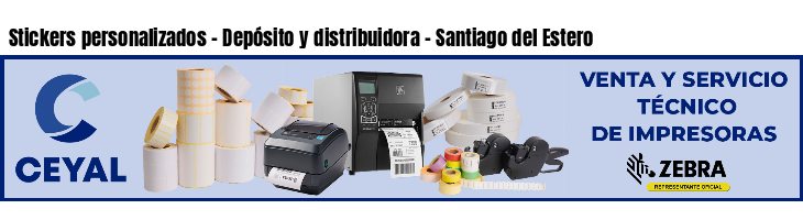 Stickers personalizados - Depósito y distribuidora - Santiago del Estero