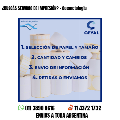 ¿BUSCÁS SERVICIO DE IMPRESIÓN? – Cosmetología