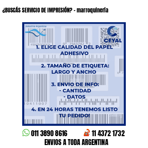 ¿BUSCÁS SERVICIO DE IMPRESIÓN? – marroquinería