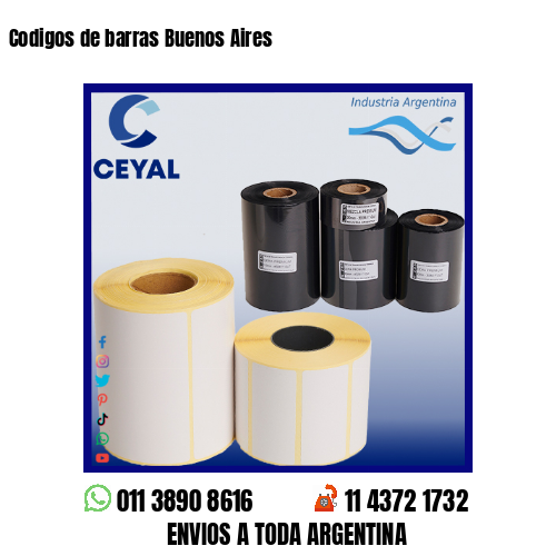 Codigos de barras Buenos Aires