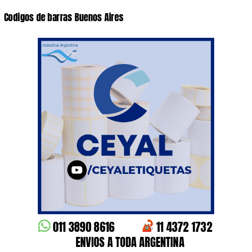 Codigos de barras Buenos Aires