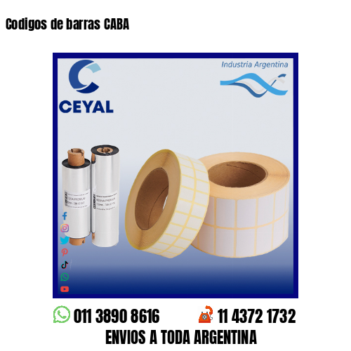Codigos de barras CABA