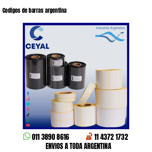 Codigos de barras argentina