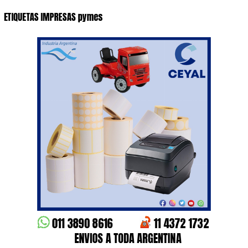ETIQUETAS IMPRESAS pymes