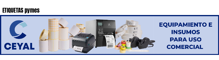 ETIQUETAS pymes