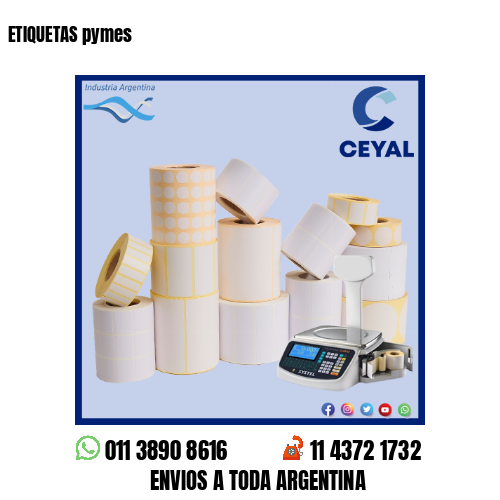 ETIQUETAS pymes