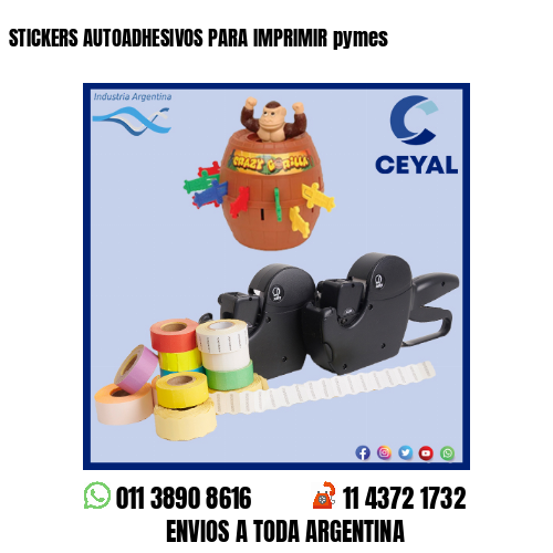 STICKERS AUTOADHESIVOS PARA IMPRIMIR pymes