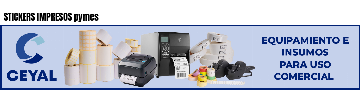 STICKERS IMPRESOS pymes