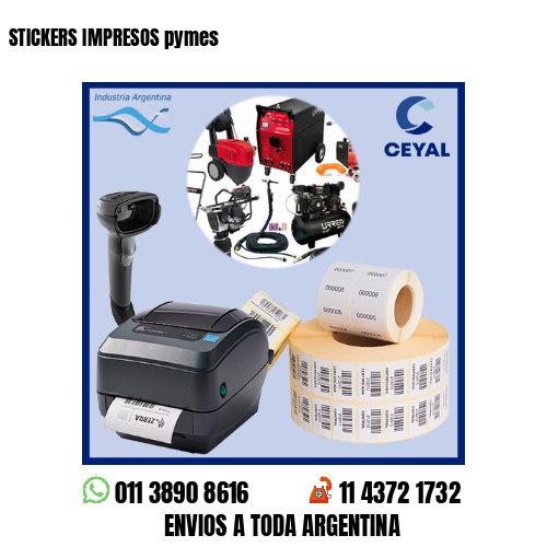 STICKERS IMPRESOS pymes